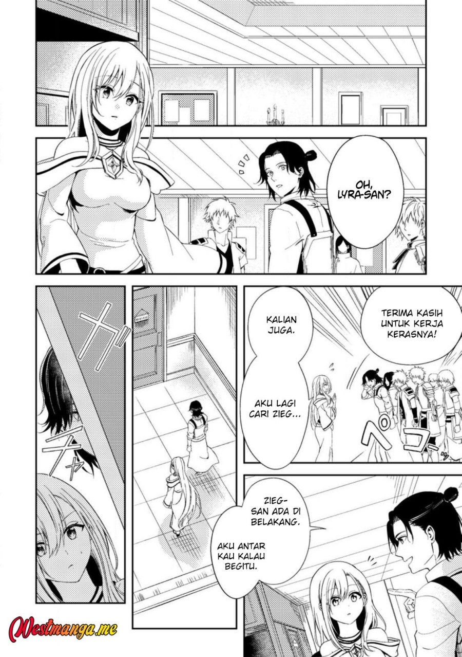 Party Kara Tsuihou Sareta Sono Chiyushi, Jitsuha Saikyou Nitsuki Chapter 36 Bahasa Indonesia